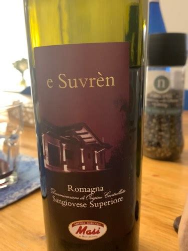 Masi E Suvrèn Romagna Sangiovese Superiore Vivino US