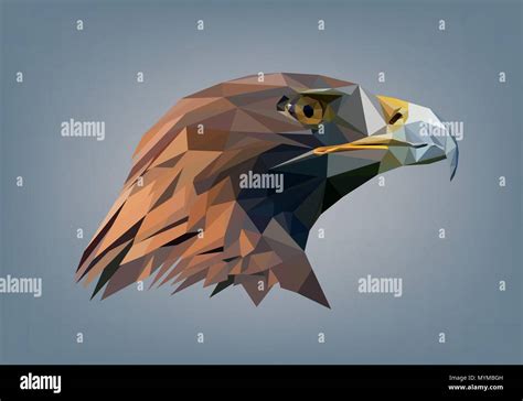 Polygon animals hi-res stock photography and images - Alamy