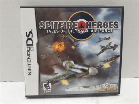 Case And Manual Only Spitfire Heroes Tales Of The Royal Air Force