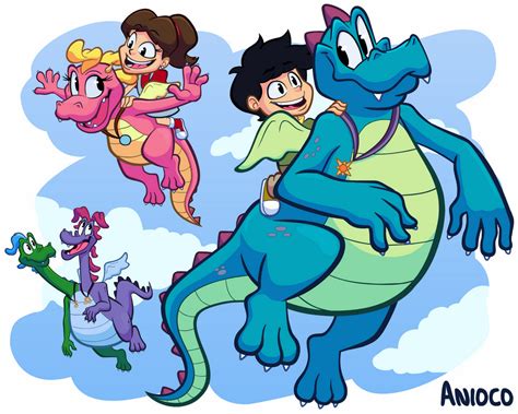 67342 Safe Artist Anioco Cassie Dragon Tales Emmy Dragon Tales Max Dragon Tales