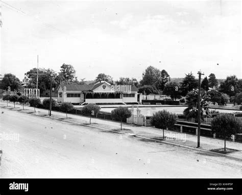 1 210286 Warwick Bowling Club, 1936 Stock Photo - Alamy