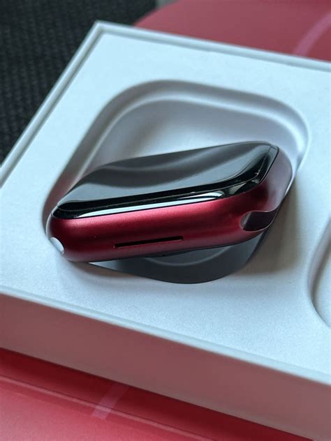 Apple Watch Mm Czerwony Red Idealny Wroc Aw R Dmie Cie Olx Pl