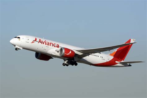 Avianca A Londres También Con Boeing 787 Fly News