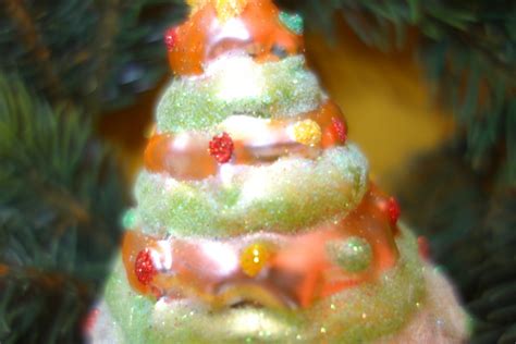 Cupcake Tannenbaum Christbaumkugel Judihuii