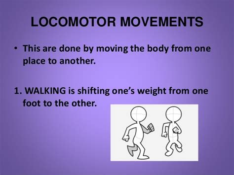 10 Examples Of Locomotor Movements