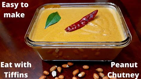 Peanut Chutney Recipe Easy To Make Peanut Chutney Palli Chutney