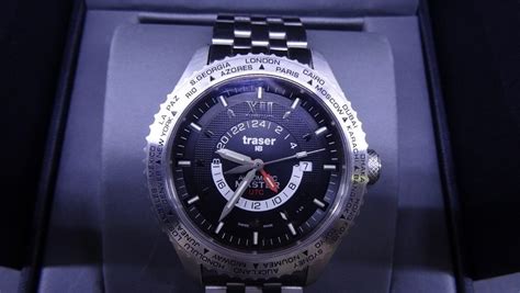 Traser Classic Automatic Master Utc Ocel Bazar Helveti Cz