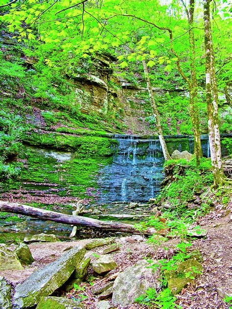 Jackson Falls Mile 4047 Natchez Trace Parkway Tennessee Photograph