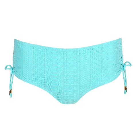 Marie Jo Swim Julia Aruba Blue Bikini Full Briefs Ropes Marie Jo