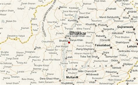 Bhakkar Location Guide