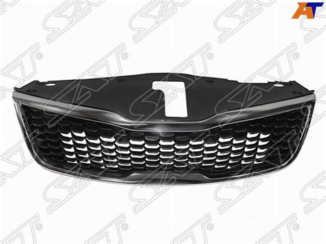 Решетка радиатора для Киа Рио 3 рестайлинг 2015-2017, Kia Rio 3 ...