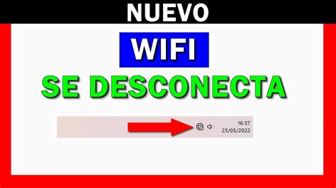 SOLUCIÓN Por qué Mi WIFI se CONECTA y DESCONECTA Windows 11 10 7