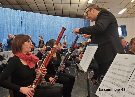 Aurec Sur Loire L Orchestre Ph M Re A Referm Un Nouveau Chapitre