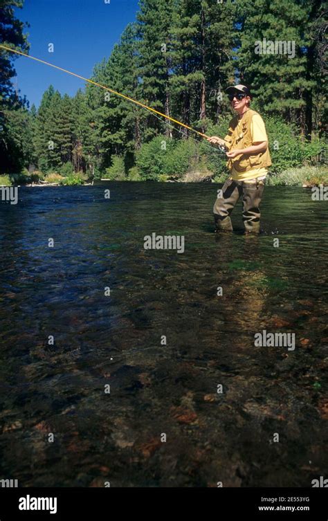 Fly Fishing Metolius Wild And Scenic River Deschutes National Forest