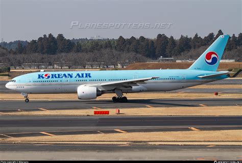 HL7531 Korean Air Boeing 777 2B5ER Photo by Māuruuru ID 1144156