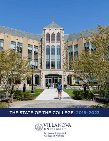 Villanova Nursing's The State of the College: 2018-2023 by ...