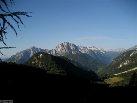 Road To Mangart Saddle Kraji Slovenia