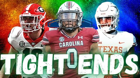 Top Tight Ends In The Nfl Draft Youtube