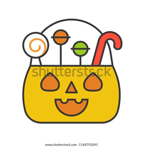 Jack O Lantern Bucket Halloween Related Stock Vector Royalty Free 1168792045 Shutterstock