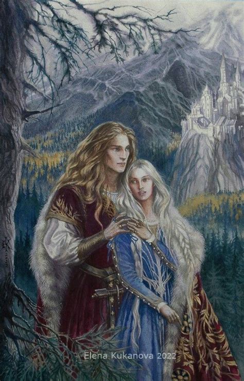 Pin By Faerie Girl Dreamer On Elena Kukanova Tolkien Art Lotr Art