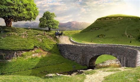 The Shire Wallpapers - Wallpaper Cave