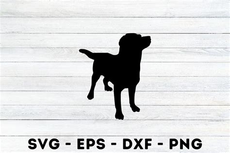 Dog Silhouette Svg Graphic by MagaArt · Creative Fabrica