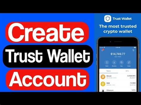 How To Create Trust Wallet Account Trust Wallet Account Kaise Banaye