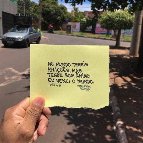 PAPELZINHO CRISTÃO on Instagram Tenho vos dito isso para que em