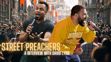 Interview With Street Preacher Pastor David Lynn Youtube