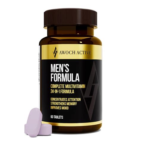 AWOCHACTIVE Менс Формула купить по низким ценам в ЛЭТУАЛЬ