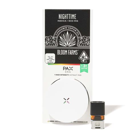 Indica Pax Era Pod Weed