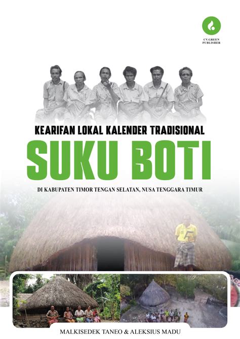 Kearifan Lokal Kalender Tradisional Suku Boti Di Kabupaten Timor Tengah