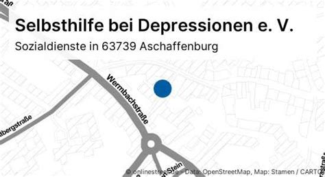 Selbsthilfe bei Depressionen e V Wermbachstraße in Aschaffenburg