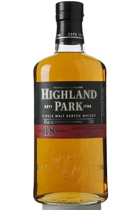 Highland Park 18yr 750ml Haskells