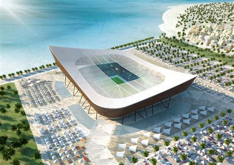 Qatar 2022 Fifa World Cup Stadiums Designs Photos Erofound