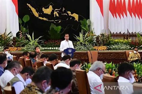 Ini Enam Arahan Presiden Jokowi Soal Covid Dan Gejolak Ekonomi