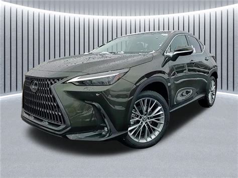 New 2024 Lexus Nx 350 Luxury Awd 5 Door Suv 4x4 In Schaumburg 240705