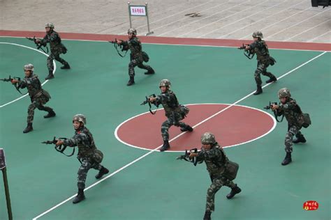 大图来袭！直击武警云南总队某支队专业考核 中国军网