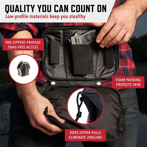 Fanny Pack Gun Holster | ComfortTac