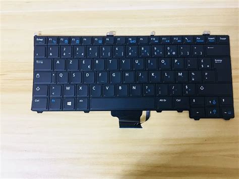 Dell Latitude Keyboard Layout