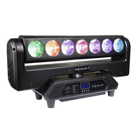 Newest Model Dmx Infinite Pan And Tilt Rotation Pcs W Rgbw Led Bar