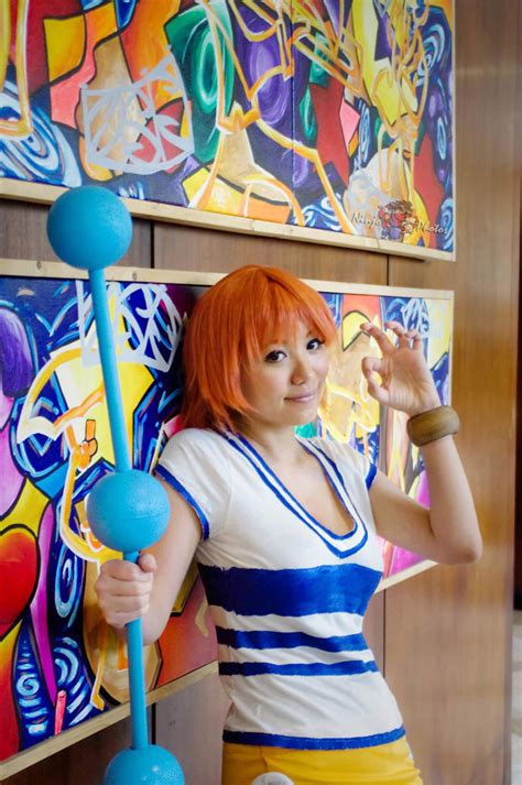 Nami and Weather Stick Cosplay by firecloak on DeviantArt