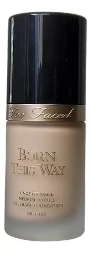 Base Too Faced Born This Way Ml Tono Warm Nude Mercadolibre