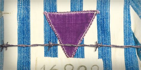 Purple Triangles— Forgotten Victims” Of The Nazi Regime