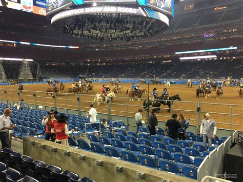 NRG Stadium Section 123 Concert Seating - RateYourSeats.com