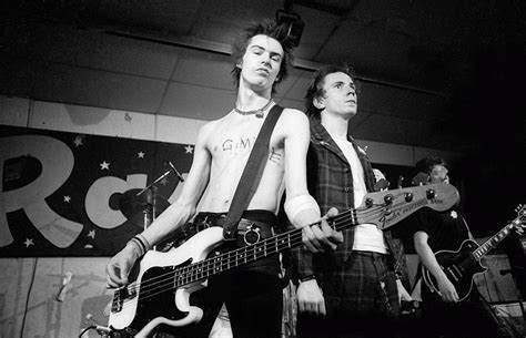 Sex Pistols Sid And Johnny At Randys Rodeo Nightclub San Antonio TX 1978 San Francisco Art