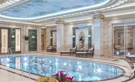 Дизайн бассейна в Вене - Antonovych Design в 2024 г | Дизайн бассейна ...