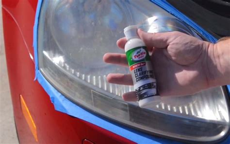 How To Clean And Restore Headlights 4 Step Guide