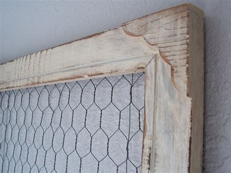 Homestead Decor DIY Chicken Wire Frame The Prairie Homestead