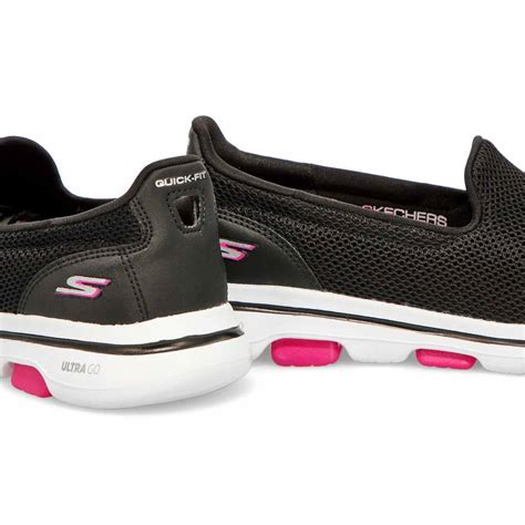 Skechers Womens Go Walk 5 Shoe Blackblack